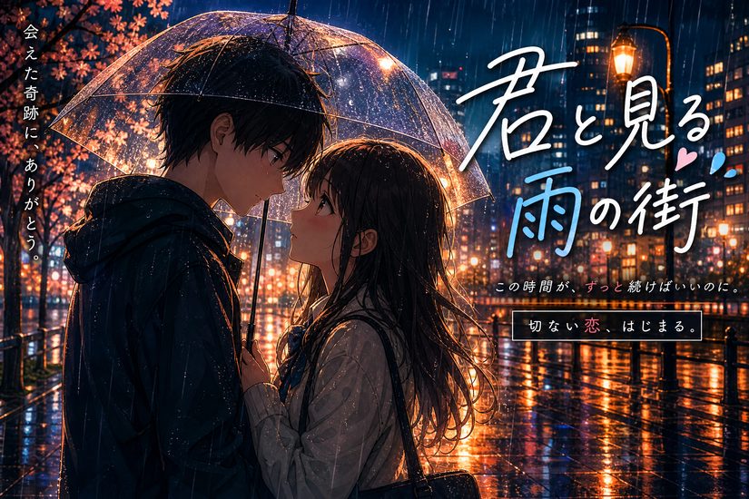 玩物社区-雨夜情缘生活动漫分享